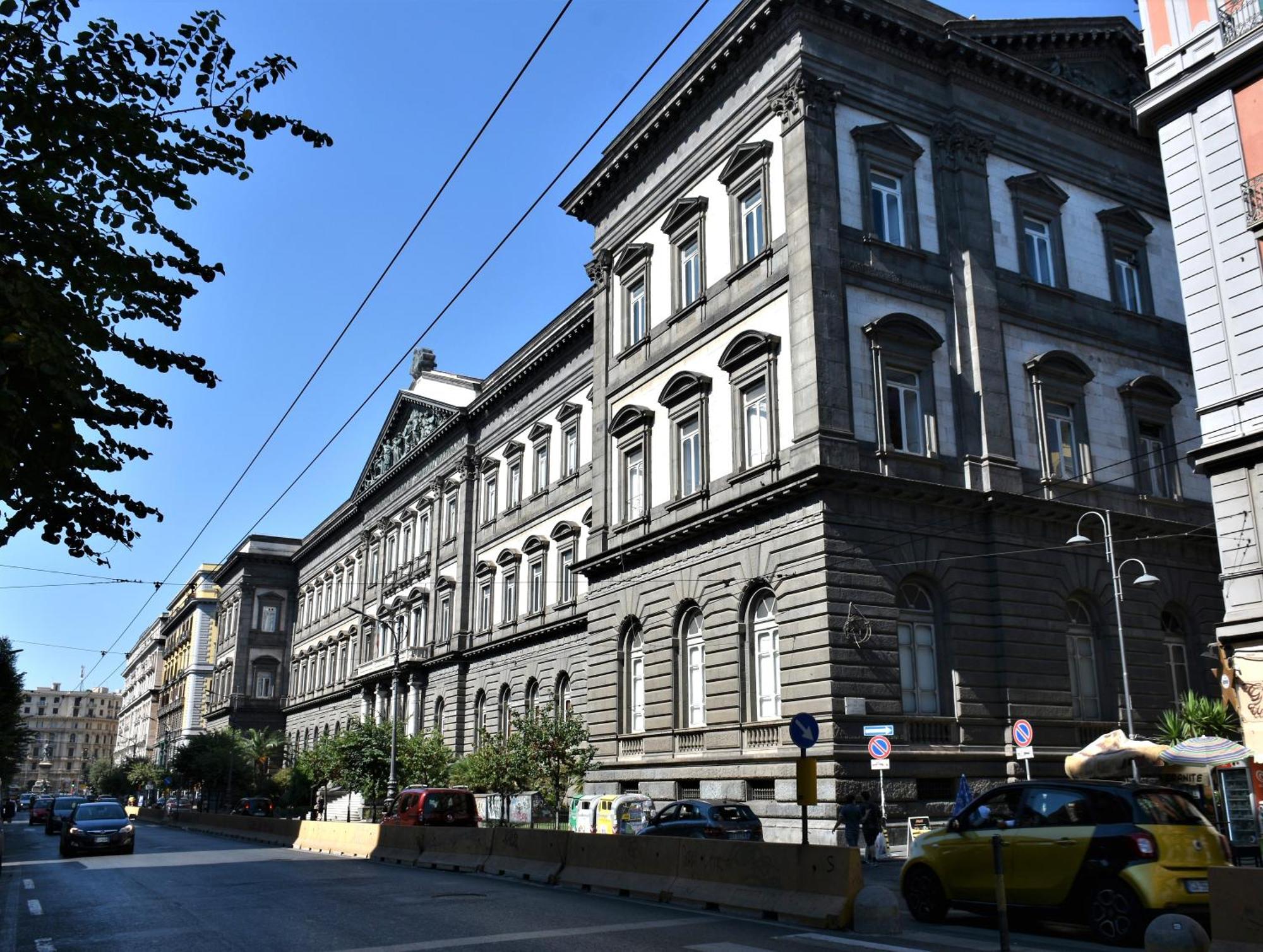 Donna Lena Relais Napoli Bed and Breakfast Buitenkant foto