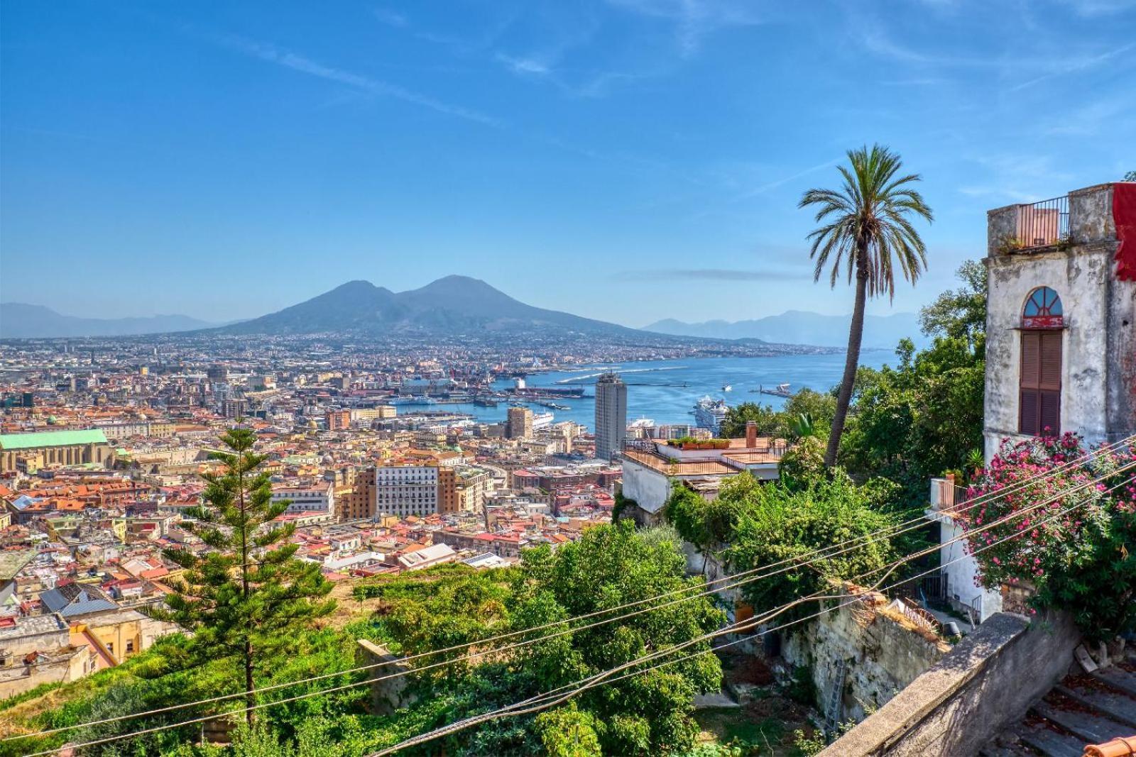 Donna Lena Relais Napoli Bed and Breakfast Buitenkant foto