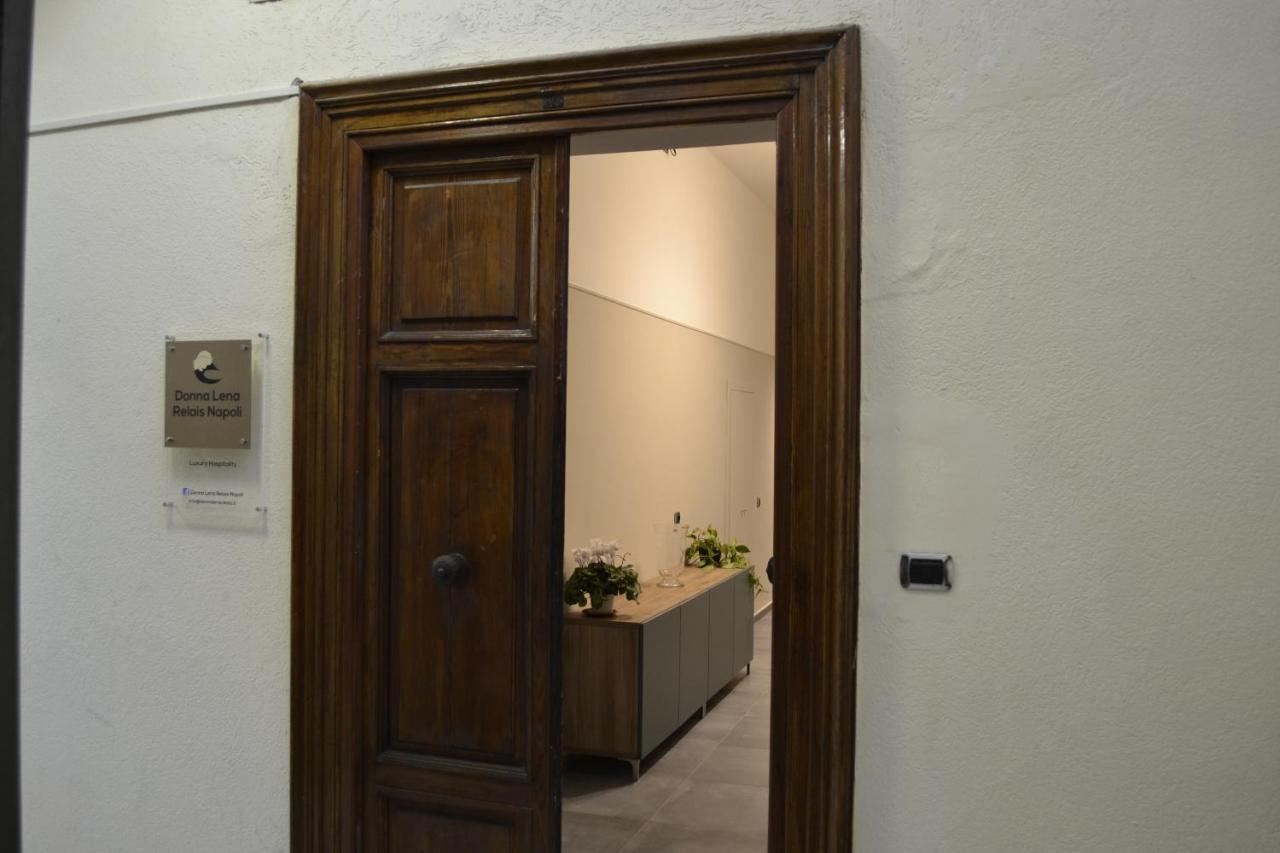 Donna Lena Relais Napoli Bed and Breakfast Buitenkant foto