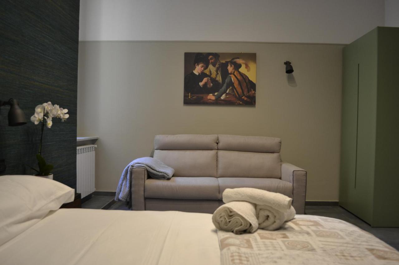 Donna Lena Relais Napoli Bed and Breakfast Buitenkant foto